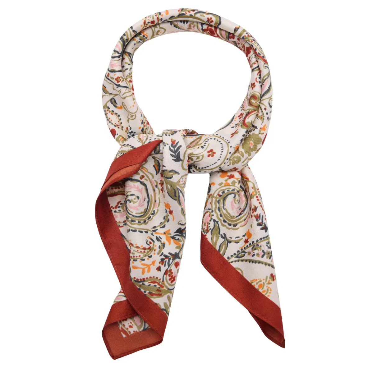 Mango Paisley Satin Scarf, €12.99