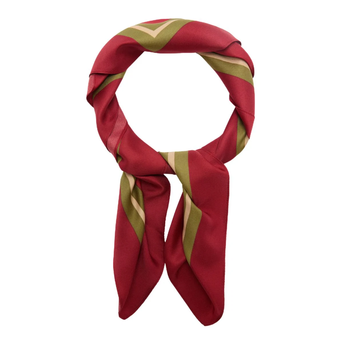 Mango Geometric Satin Scarf, €12.99