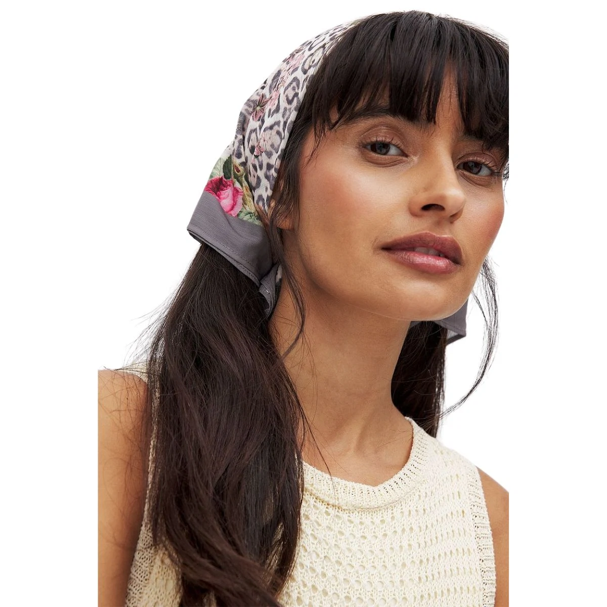 NA-KD Flower Chiffon Scarf, €7.98