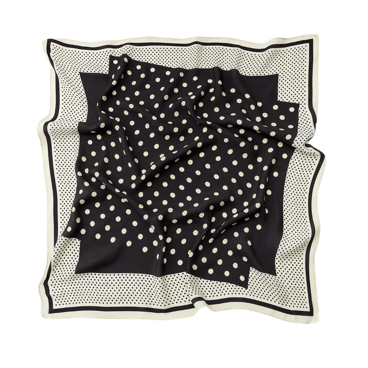 ZARA Polka Dot Neck Scarf, €17.95