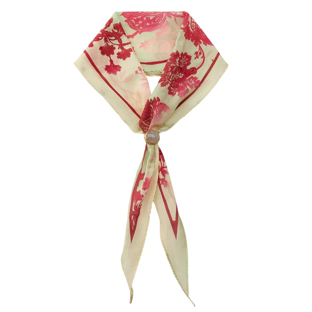 ZARA Silk Bandana, €17.95