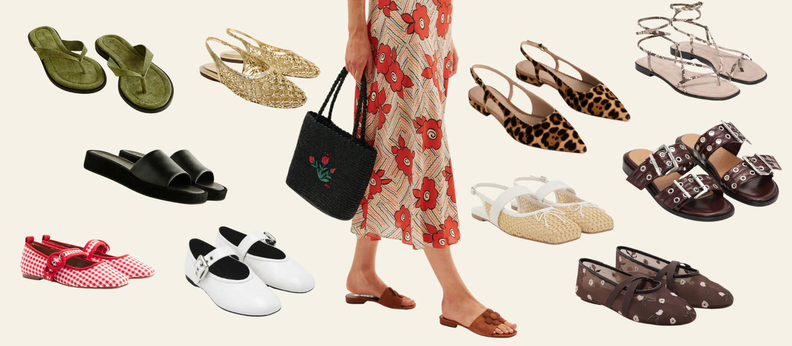 30 of the best flats to get you through the summer months