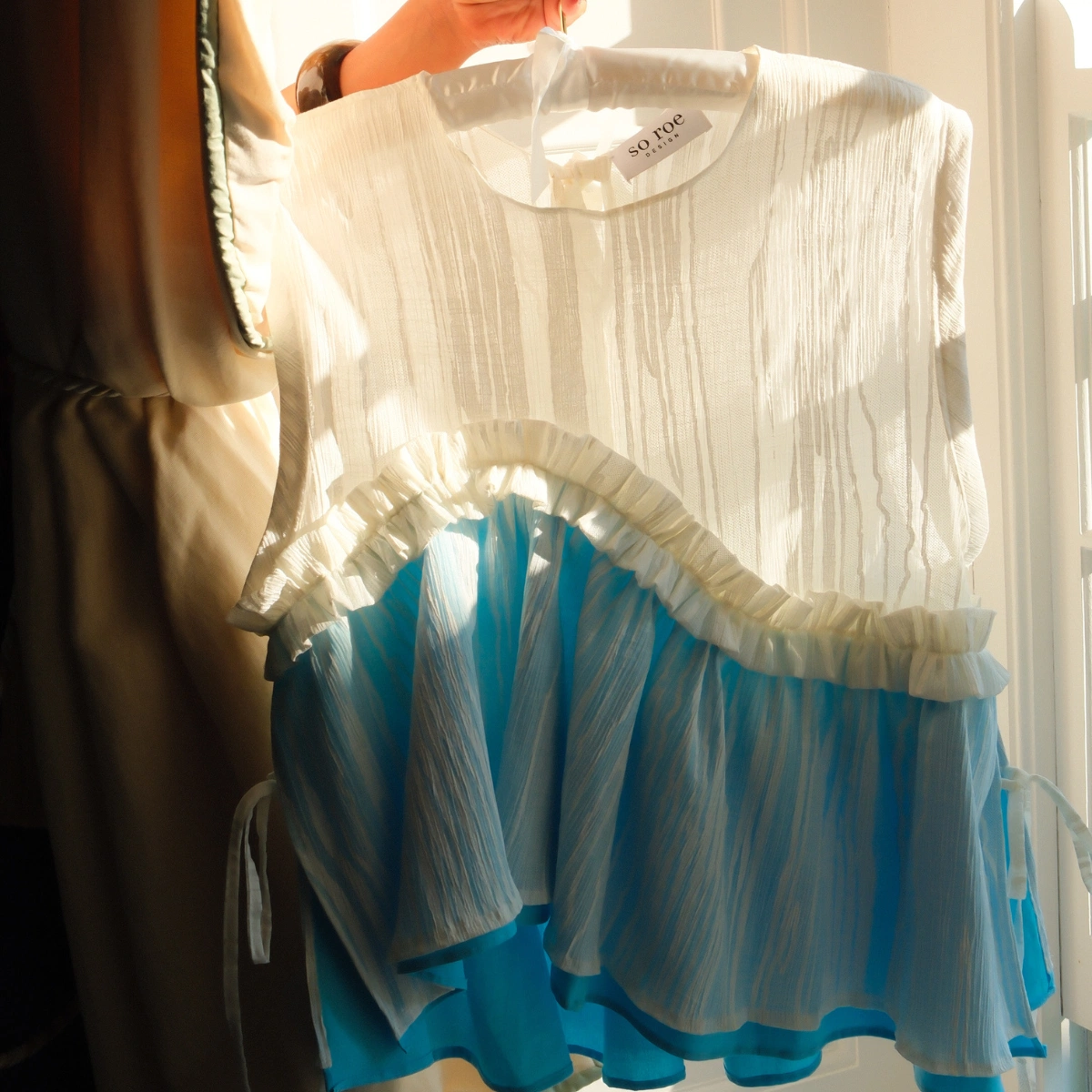 Isla Top - One of One, So Roe Design, €195