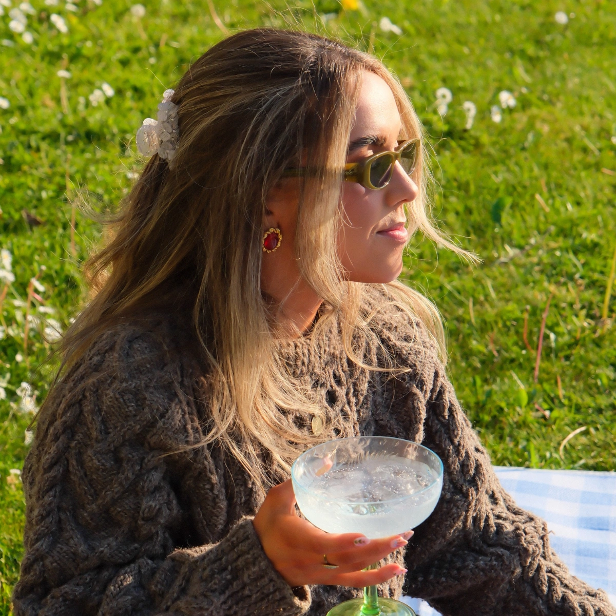 Aurora - Olive Green, Maie Atelier, €165