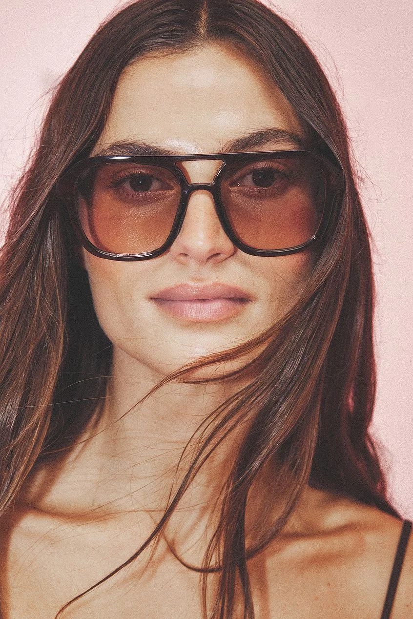 NA-KD big super retro sunglasses, €13.96