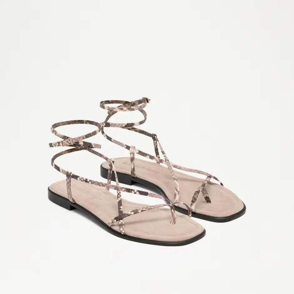 Russell & Bromley thin strappy sandal, €232