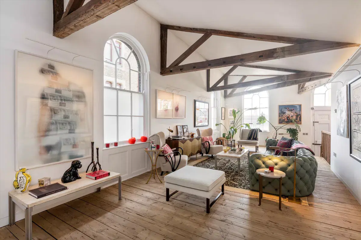 Graham Norton London home