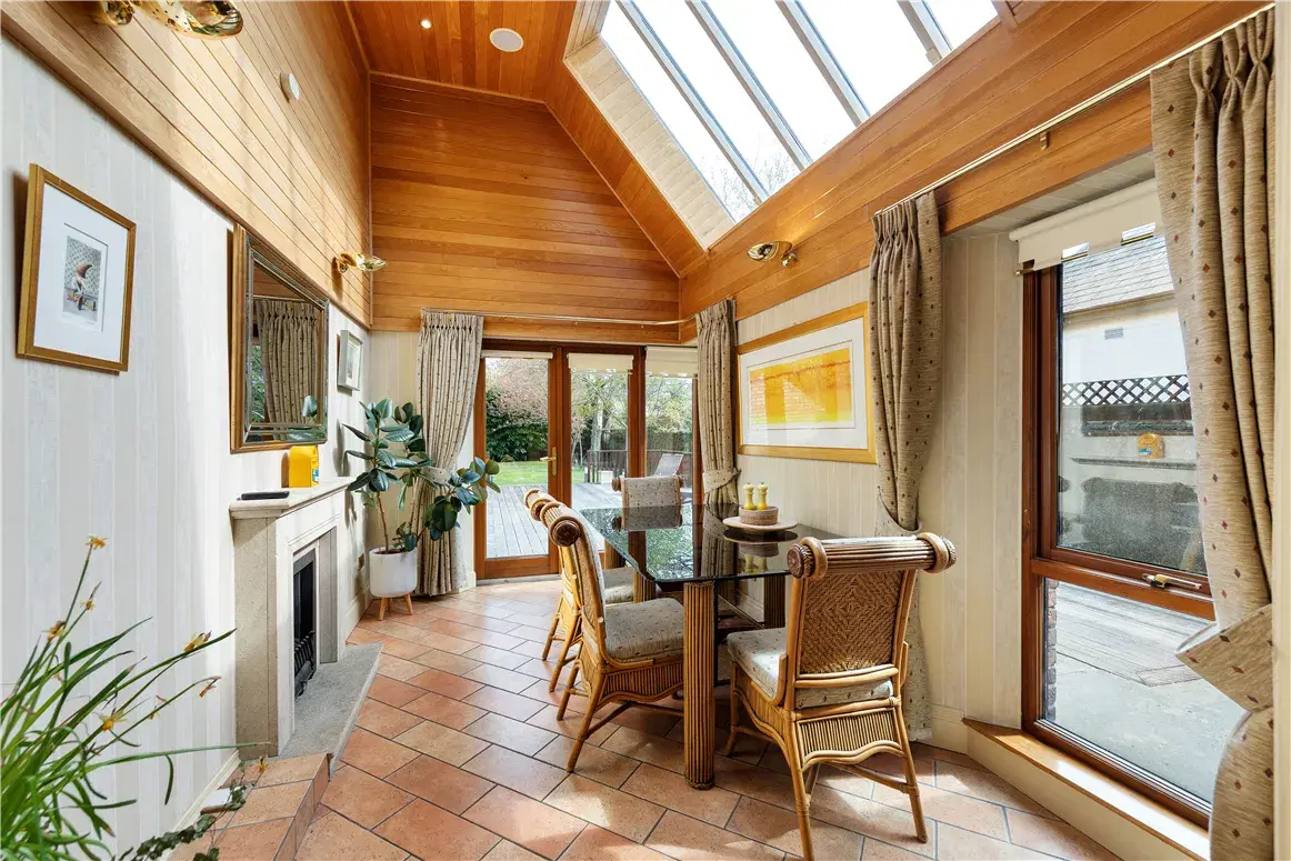 Scandinavian style home