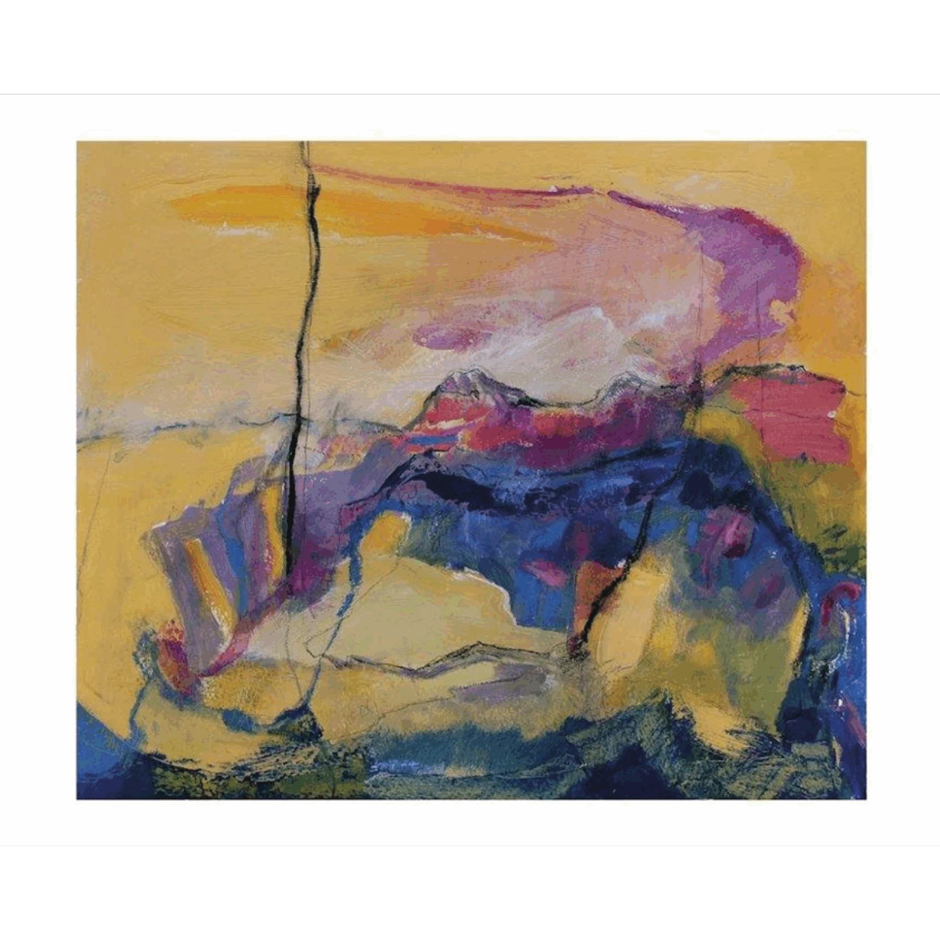 When I Followed the Sweetest Voice by Martina Furlong, €59, Fierce Nice