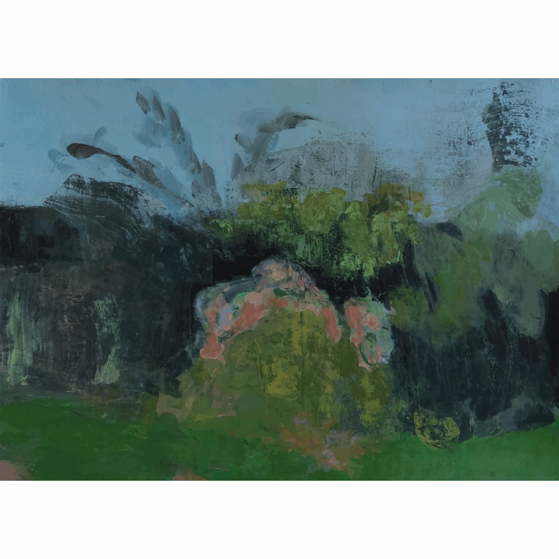 In amongst it by Clifford Collie, €1,400, Solomon Gallery