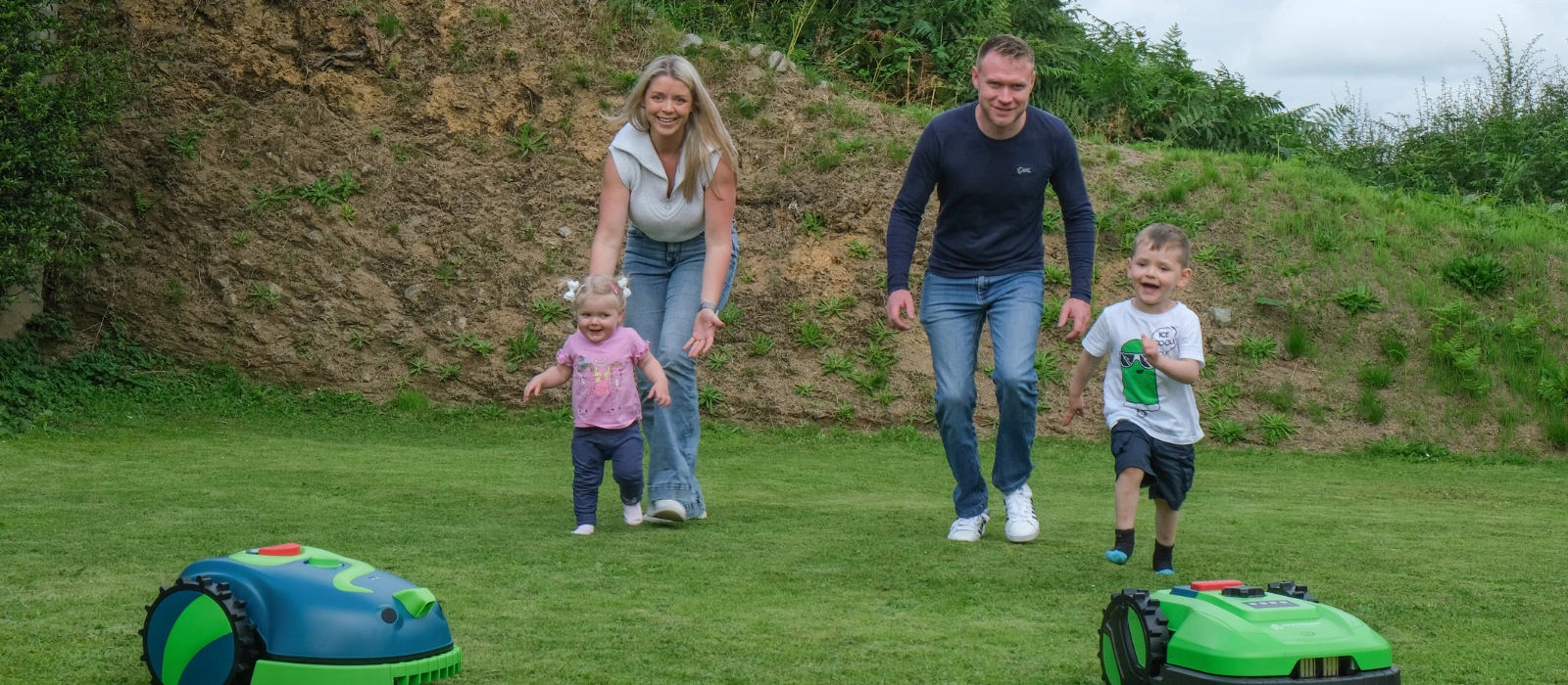 Clara Mulligan: ‘The robots tend to sell themselves once somebody sees them in action’ Clara Mulligan: ‘The robots tend to sell themselves once somebody sees them in action’