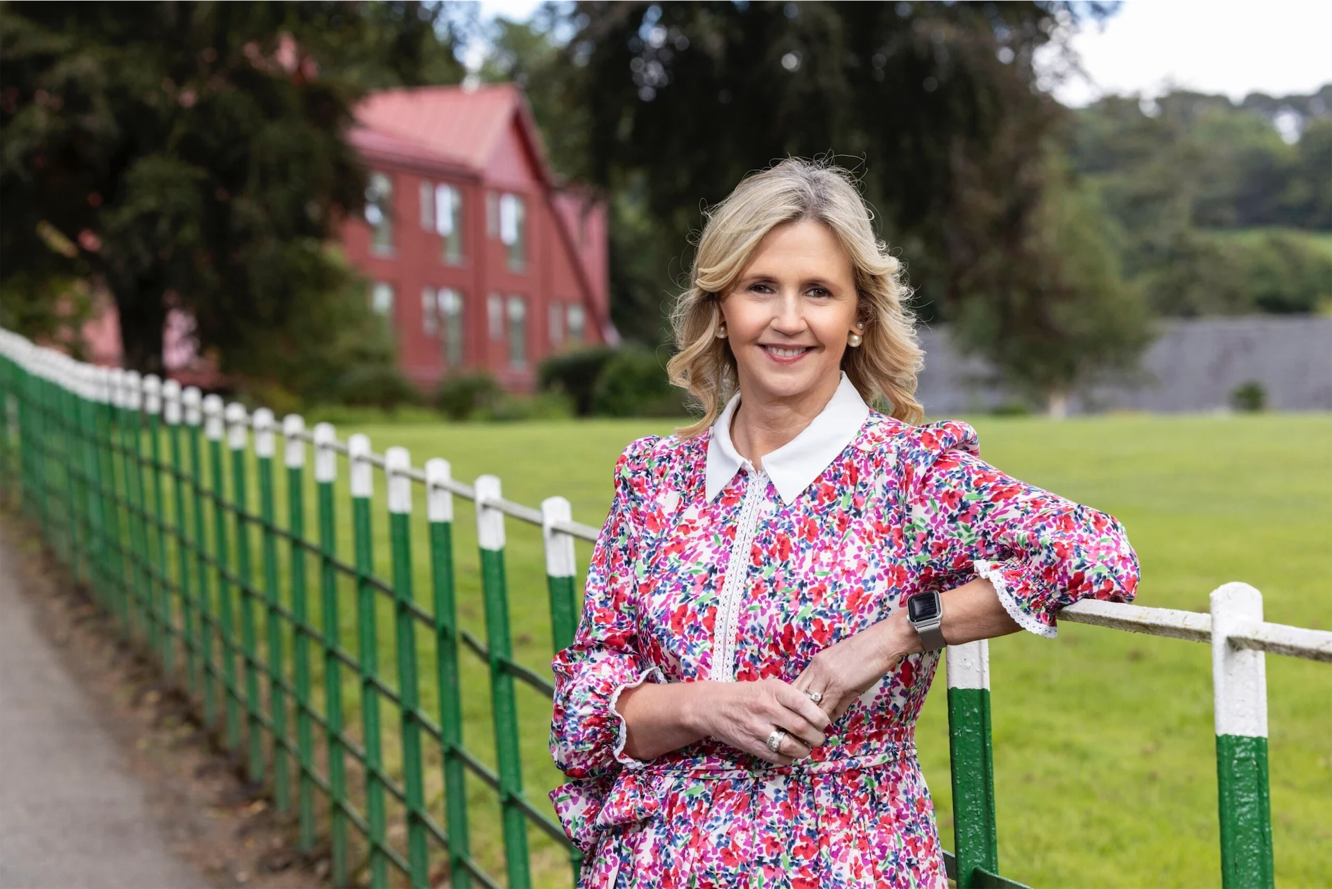 CEO of Barretstown Dee Ahearn on on leadership, resilience, and trusting your instincts