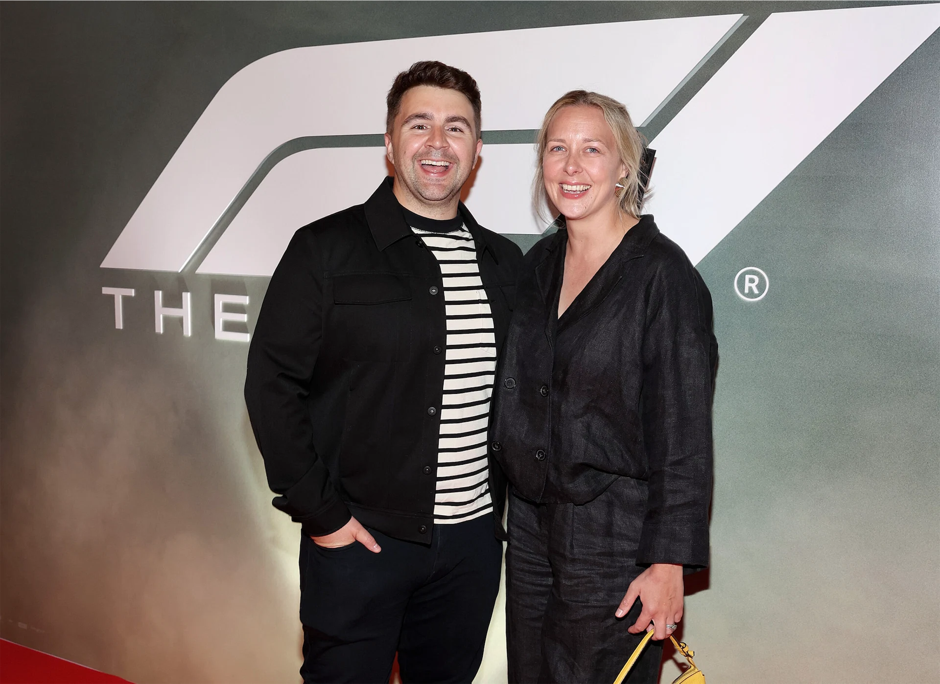 Carl Mullan and his wife Aisling