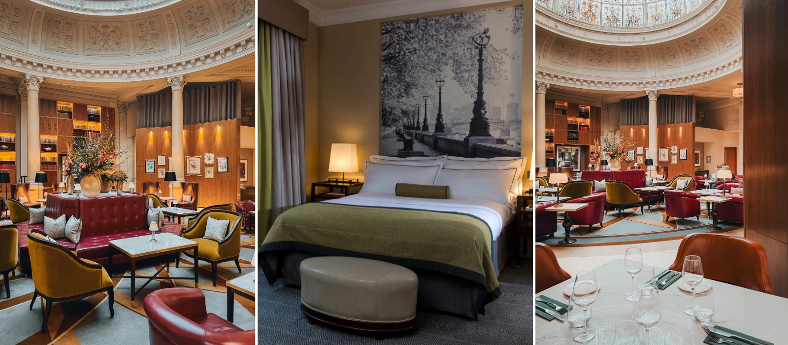 WIN a night in a five-star luxury London hotel (plus afternoon tea for two)