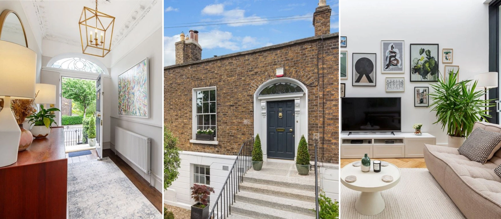 This Portobello home makes expert use of limited space