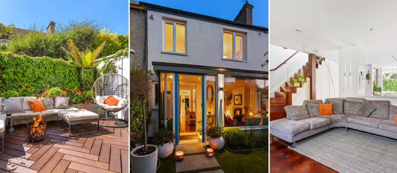 This Glasthule home is an urban seaside sanctuary