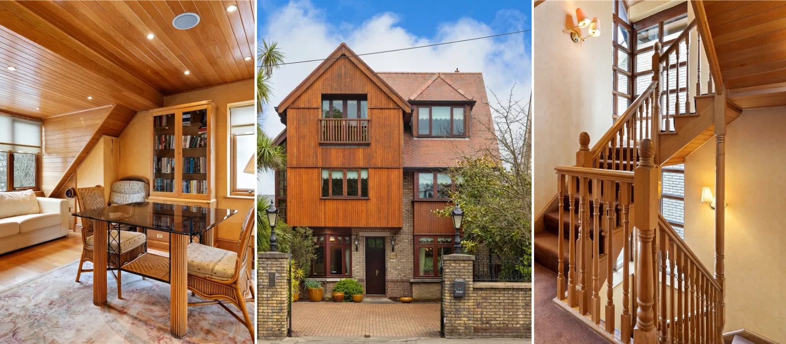 Scandinavian style home