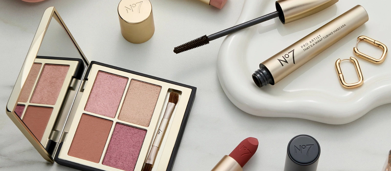 WIN favourites from the No7 Pro Artist collection worth €300