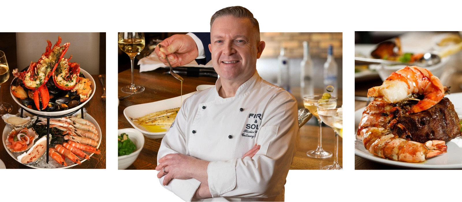 Chef Richie Wilson shares his life in food