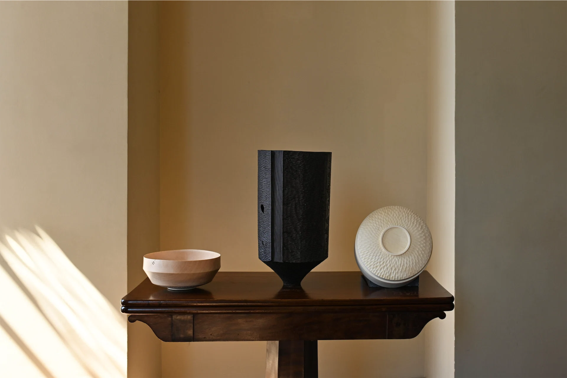 This exhibition brings together artists, craftspeople, and companies at the frontier of contemporary Irish design