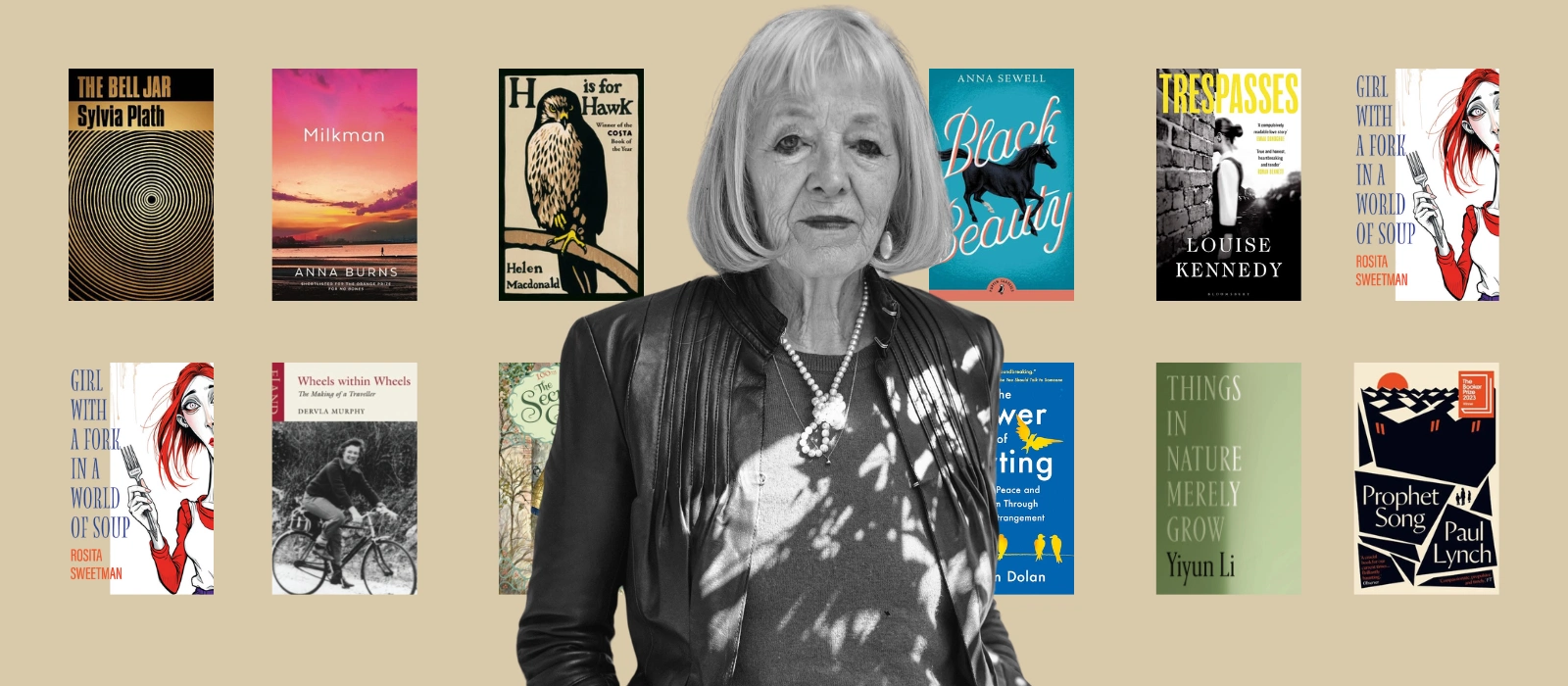 Page Turners: ‘Girl With A Fork In A World Of Soup’ author Rosita Sweetman