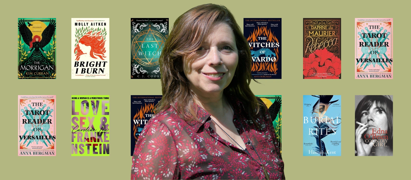 Page Turners: ‘The Tarot Reader of Versailles’ author Anya Bergman Page Turners: ‘The Tarot Reader of Versailles’ author Anya Bergman