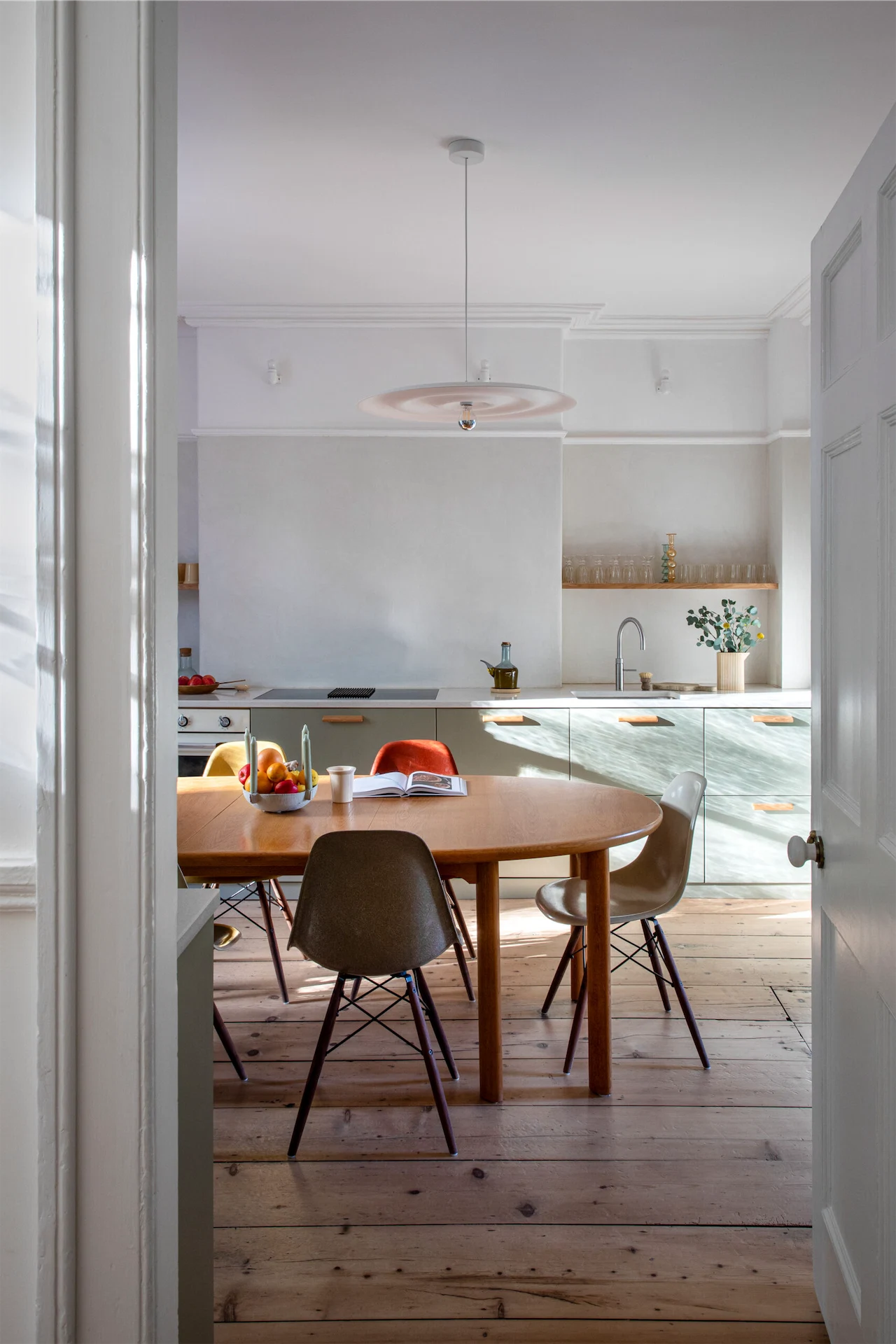 For her Georgian Dublin 6 home, this interior design architect prioritised its most beautiful rooms for everyday use