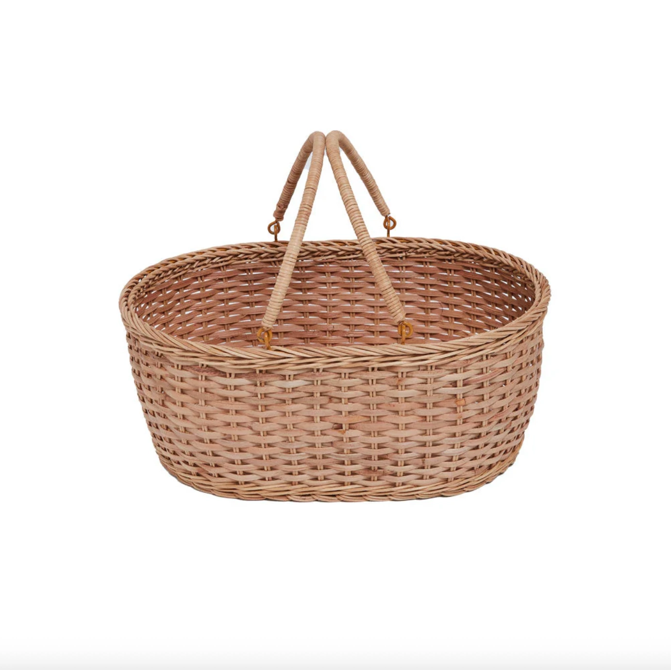 Basque basket, €60, The Little Wooden Peg
