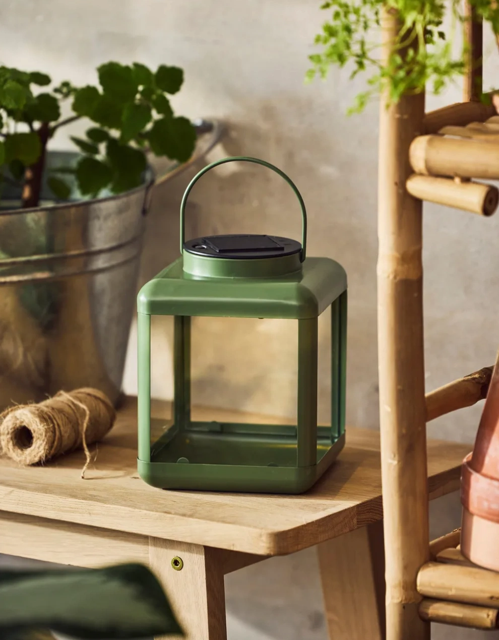 Solar lamp, €10.78, Søstrene Grene