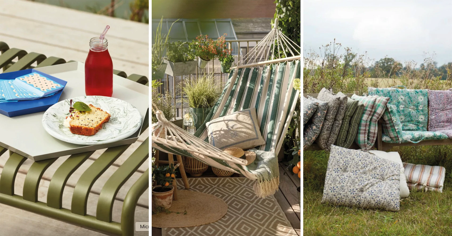 Colourful garden accessories to add some joy to your outdoor space