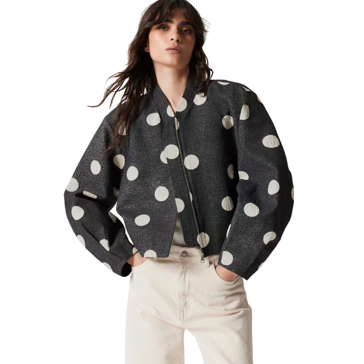 & Other Stories Boxy Bomber Jacket, €99