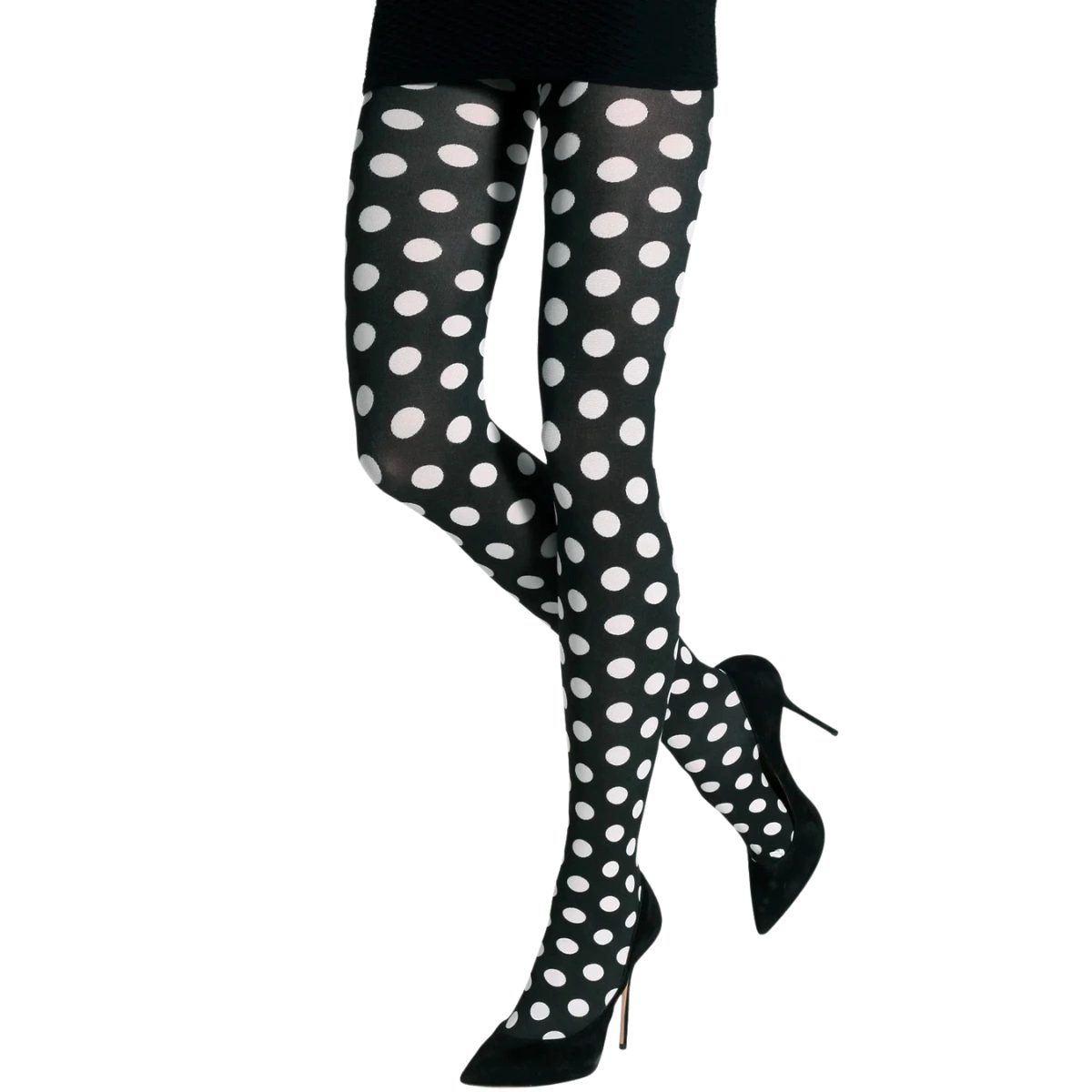 Emilio Cavallini Two Toned Medium Dots Tights, €19