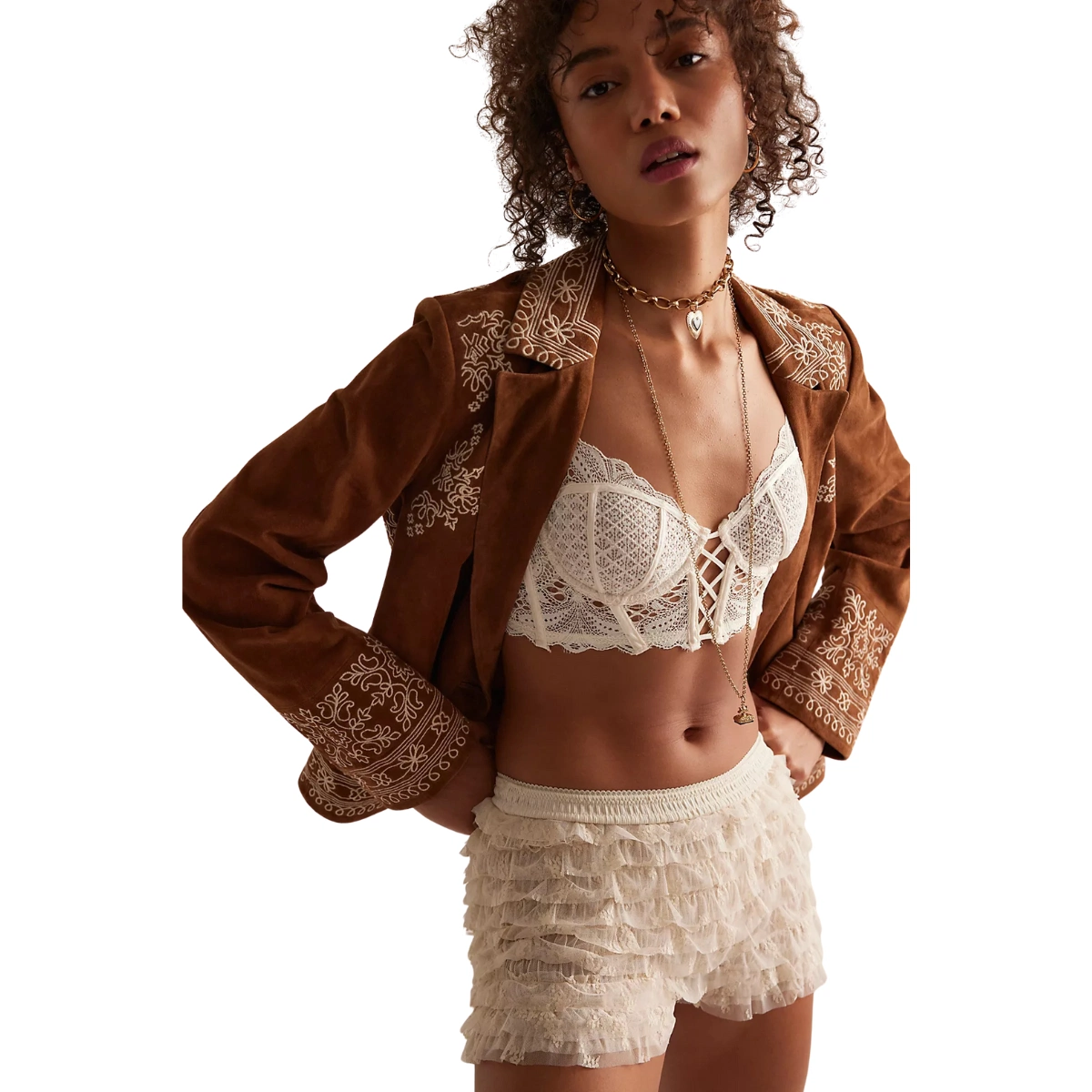 Free People Feeling For Lace Shorties, €41.76