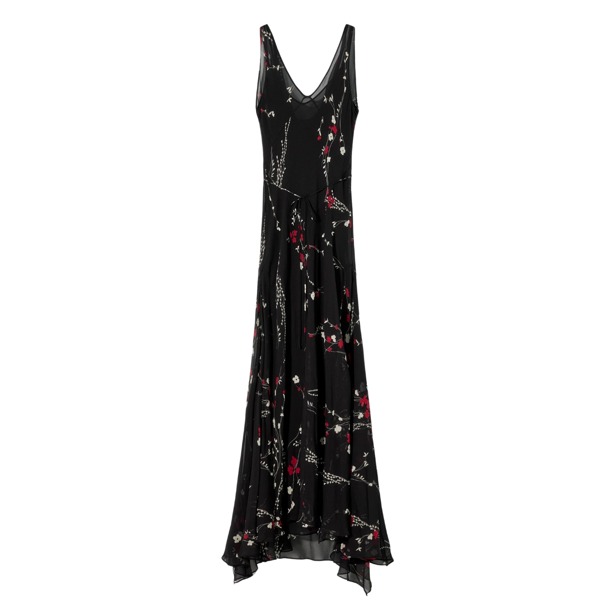 Zara x Kate Moss Silk Printed Dress, €179