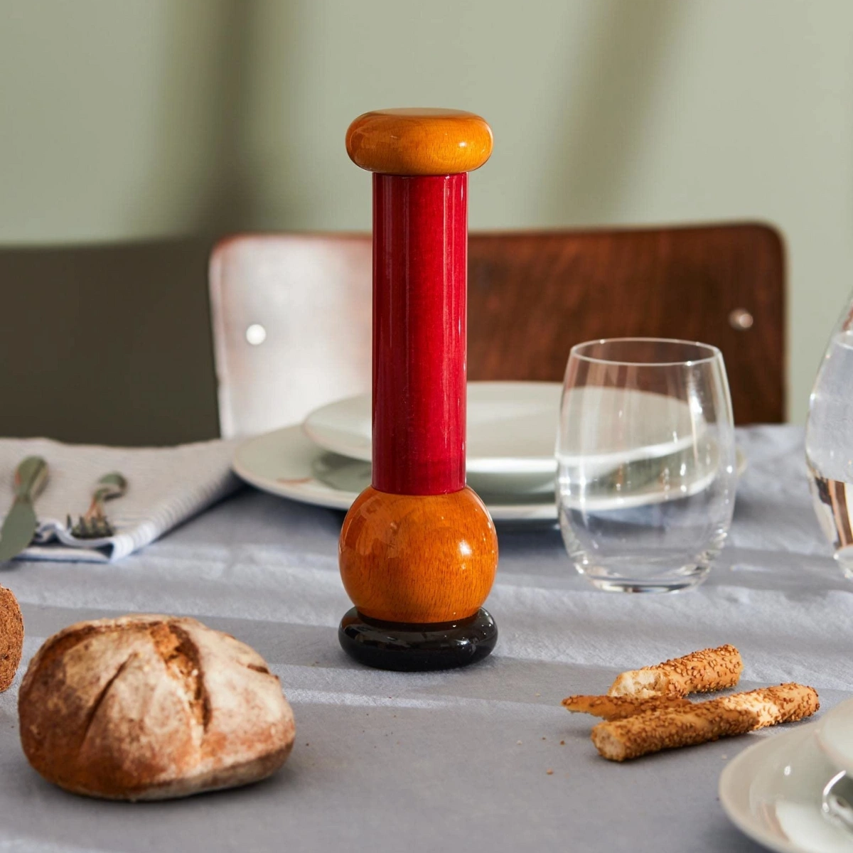 Ettore Sottsass Salt, Pepper and Spice Grinder, €125