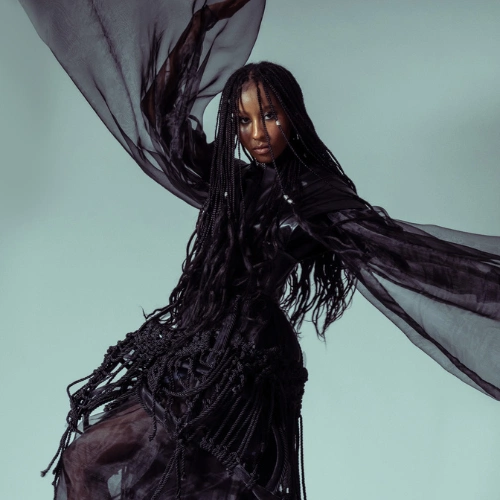 A design by Hee Da (Yee Yun Seo) at Griffith College Dublin channels the goddess Morrigan.