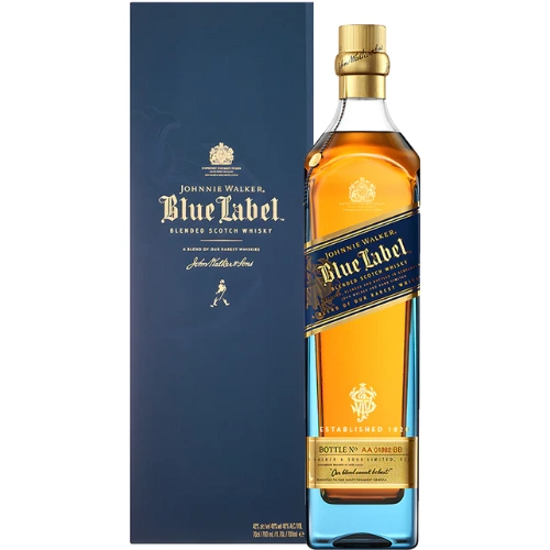 Johnnie Walker Blue Label 70cl, €270