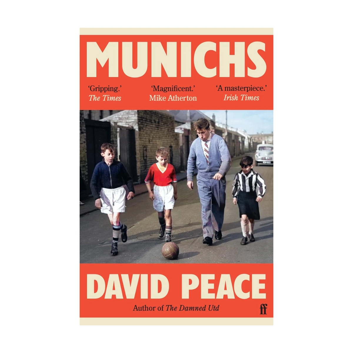 Munichs by David Peace, €10.05