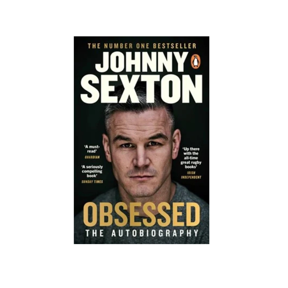 Obsessed by Johnny Sexton, €11.99 
