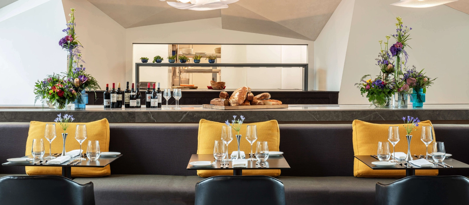 WIN a three-course dinner for two with Champagne at Forbes Street by Gareth Mullins