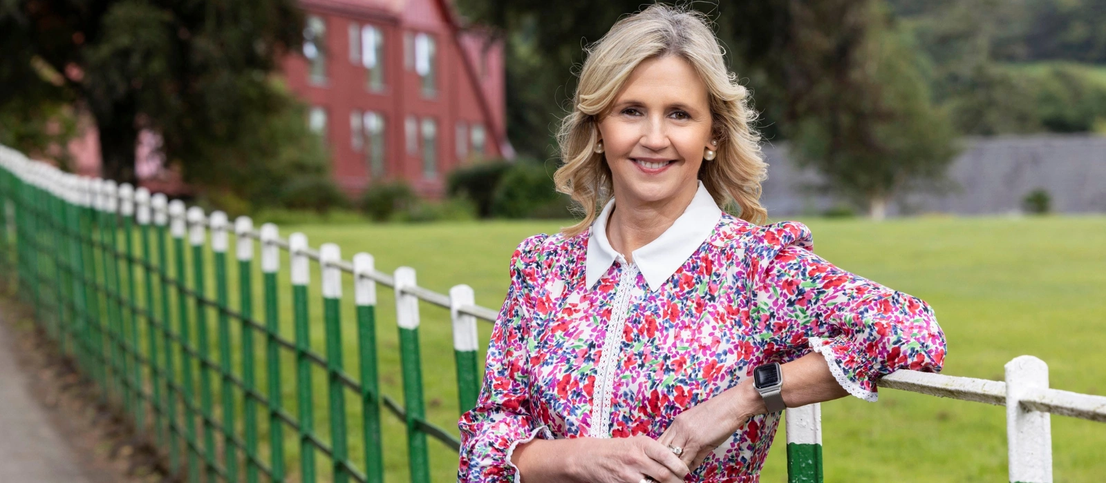 CEO of Barretstown Dee Ahearn on on leadership, resilience, and trusting your instincts