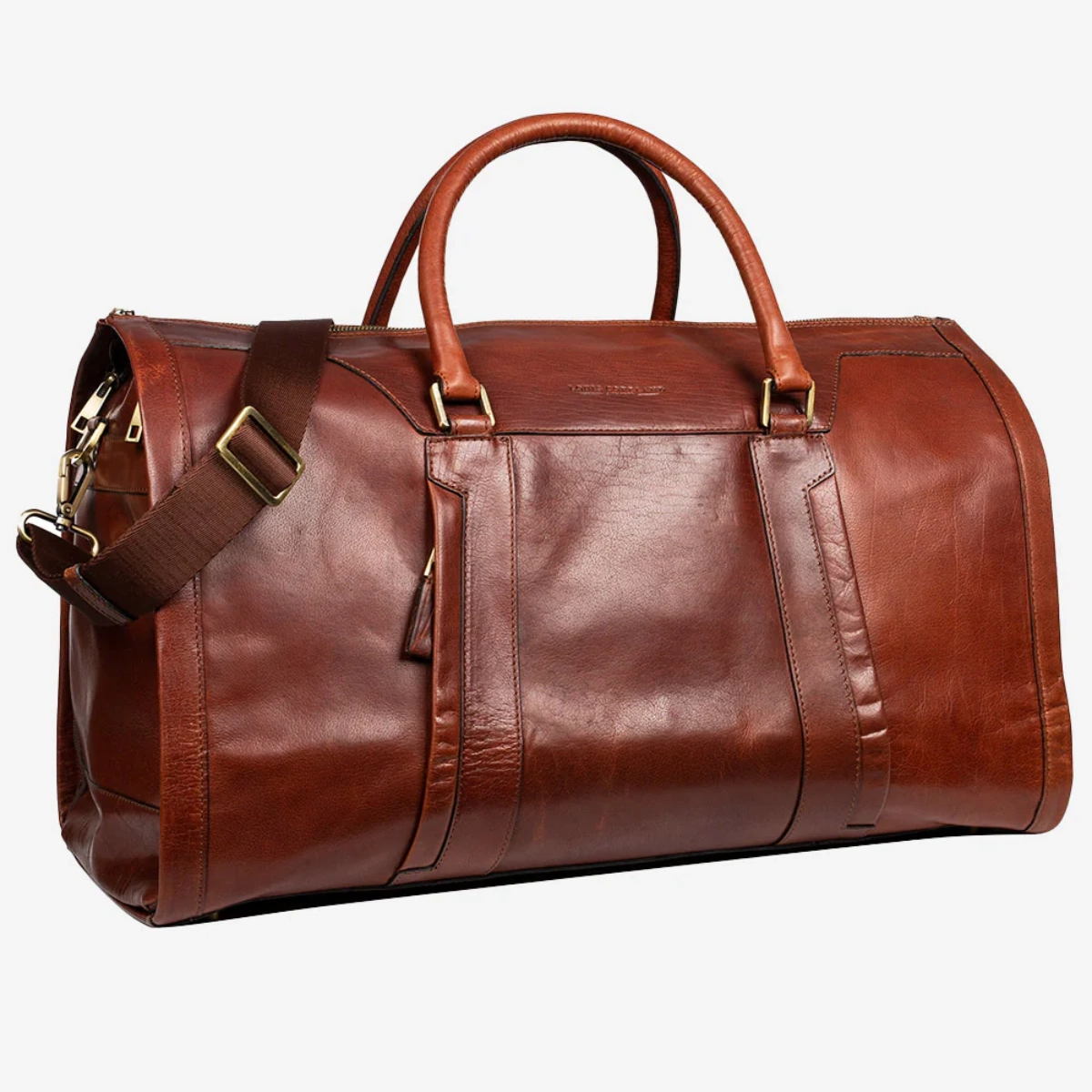 Louise Copeland The Weekender Bag in Midbrown, €399