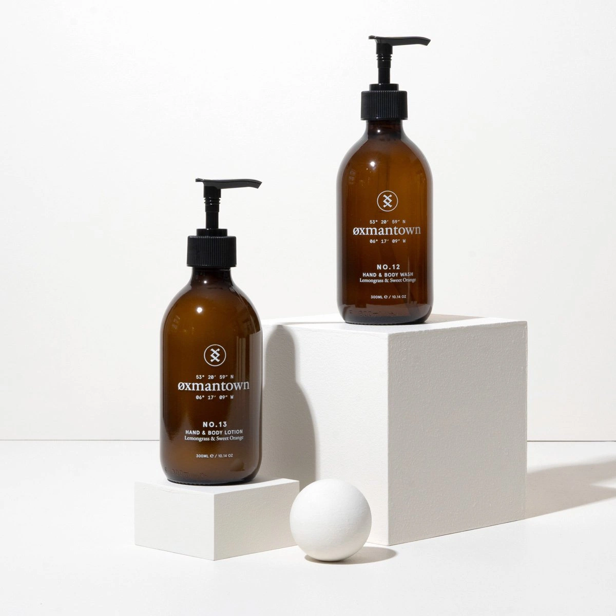 Oxmantown The Citrus Hand & Body Care Kit, €50