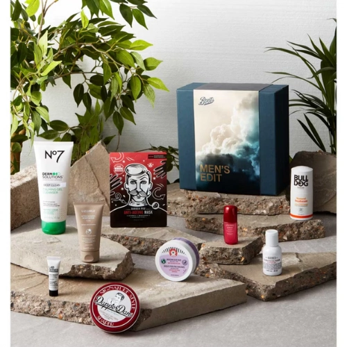 Boots Men's Edit Limited Edition Beauty Box, €45