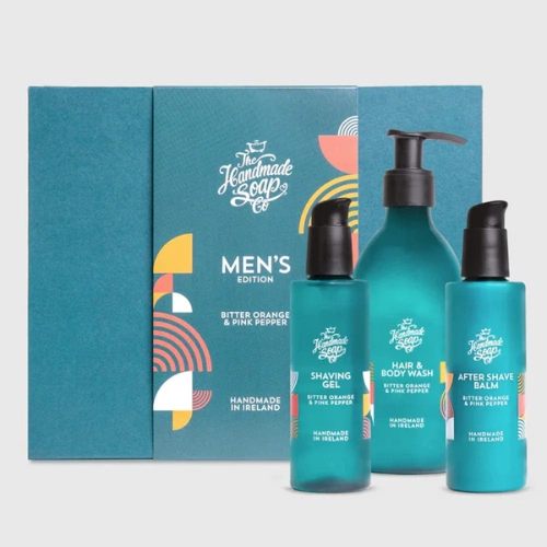 The Handmade Soap Company Men's Gift Set, €47