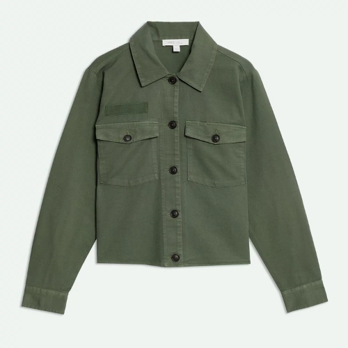 Pure Cotton Utility Jacket, €75
