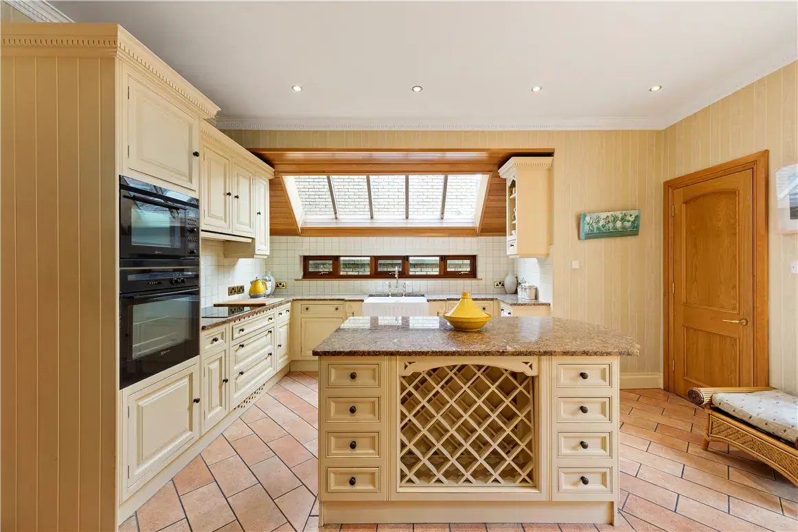 Scandinavian style home