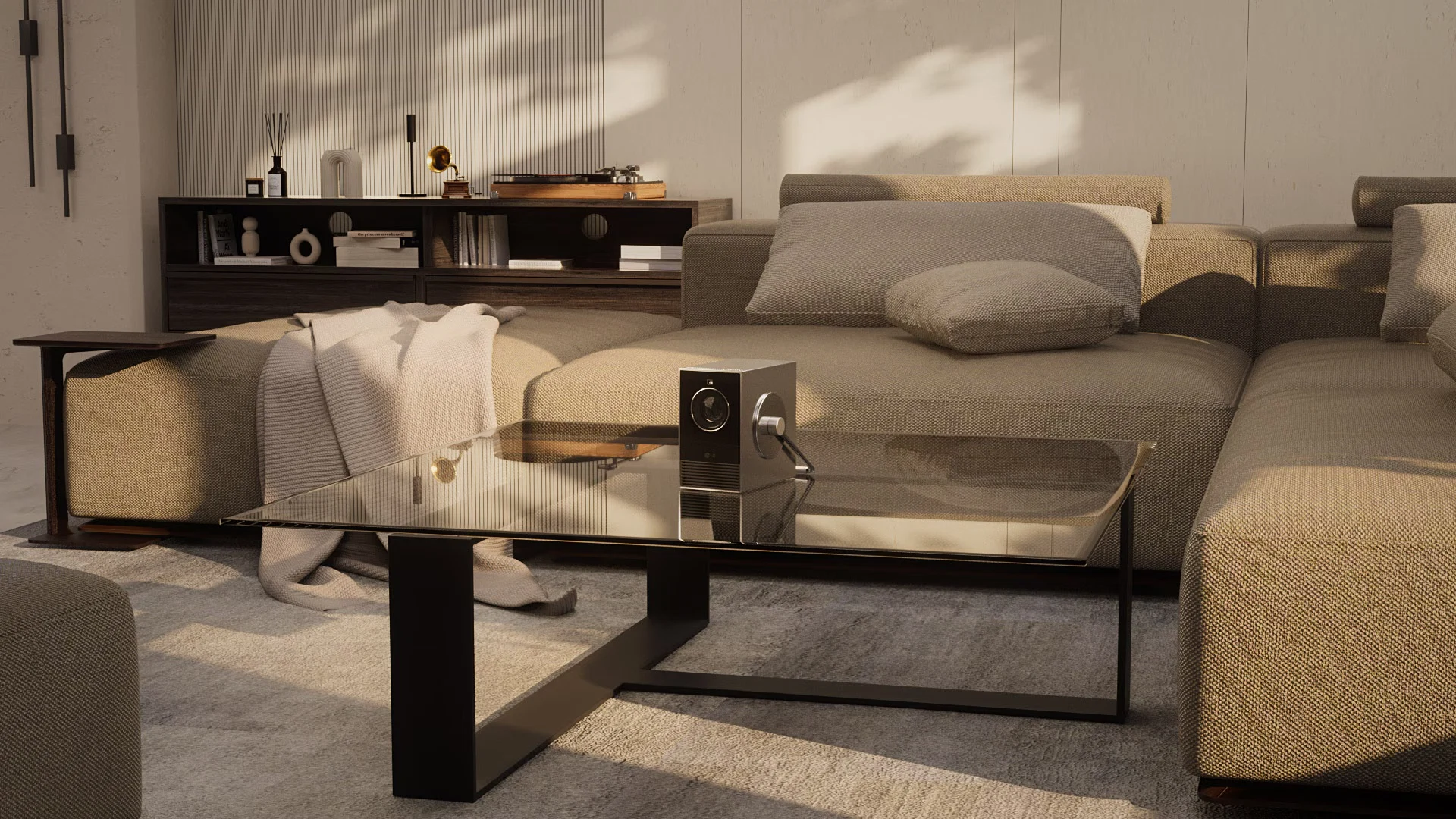 Swapping my TV for a projector was the best decision: here’s what to know if you’re considering one