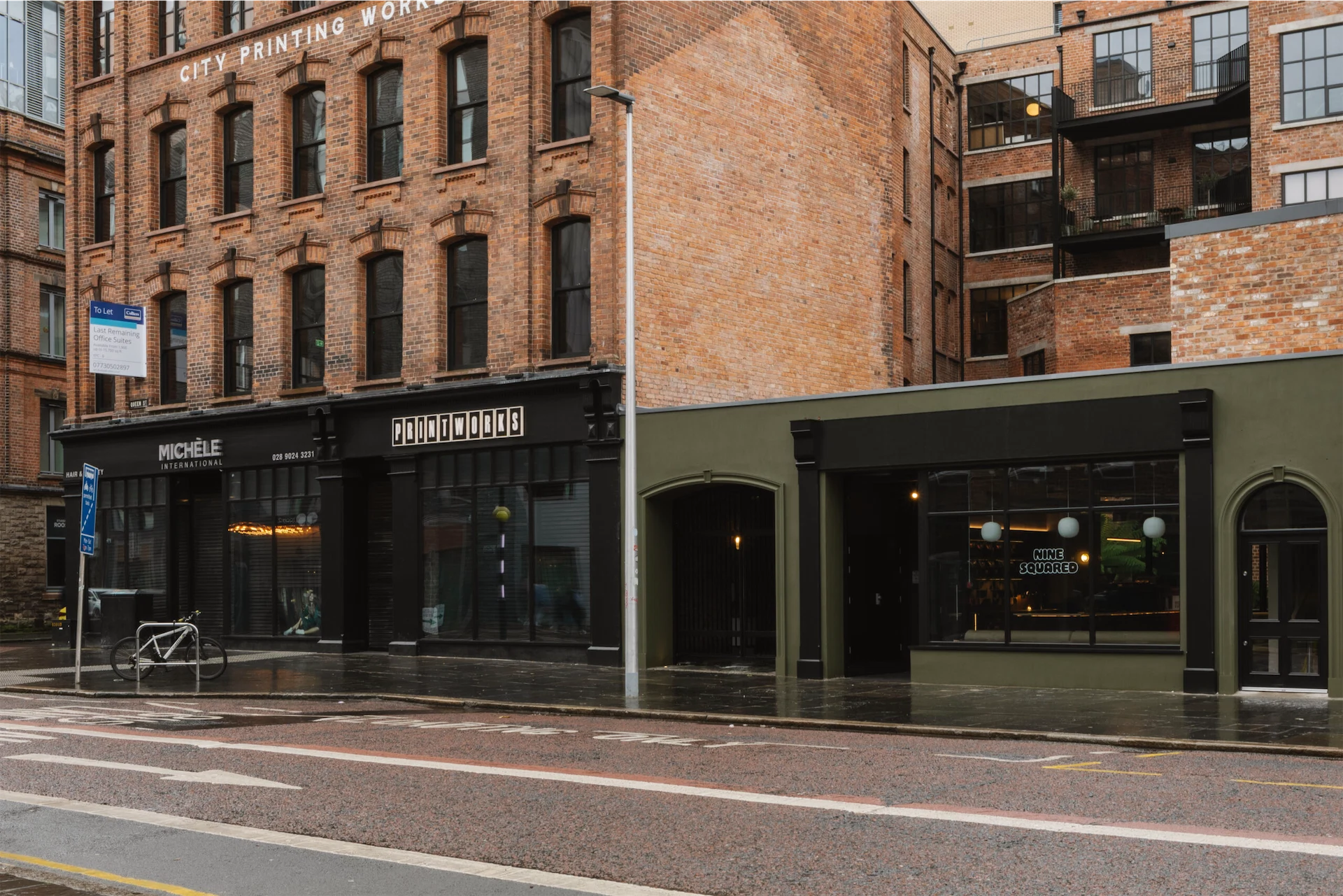 We’re taking notes on the rich, tactile details of this Belfast café for our own homes