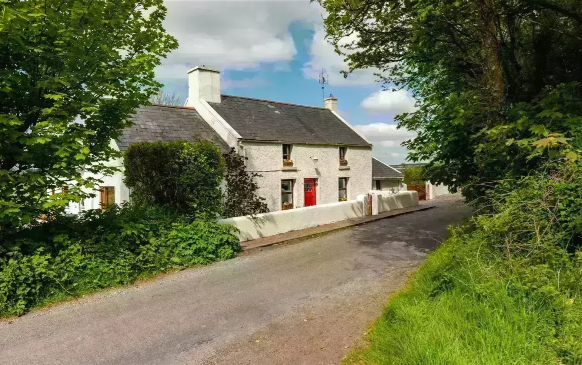 This Cork farmhouse has been modernised to give a bright and spacious interior